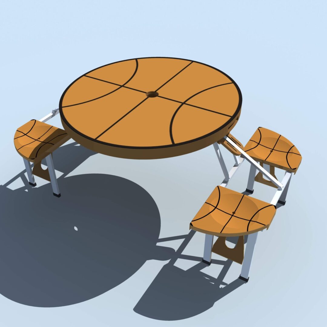 FOLDABLE BASKETBALL TABLE A