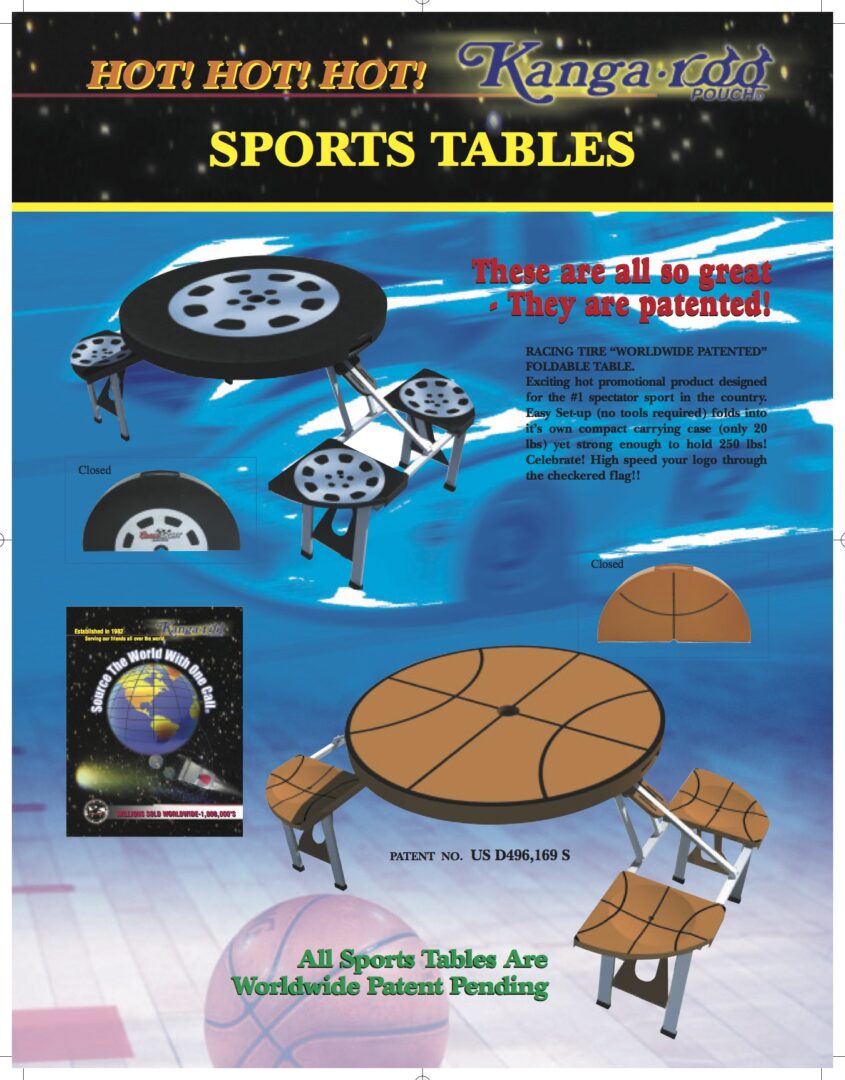 KANGAROO SPORTS TABLES 1